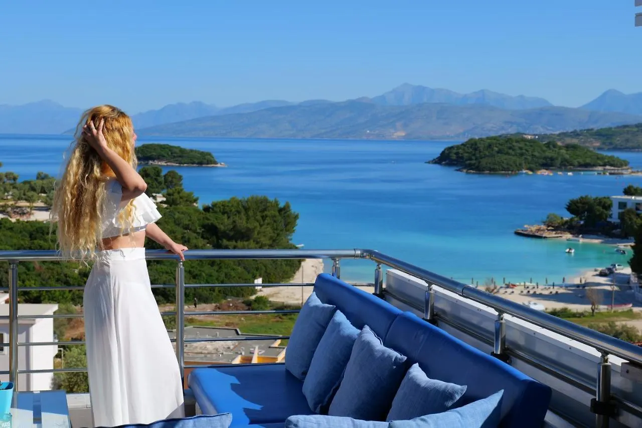 Hotel Ajden By Mira Mare Ksamil Arnavutluk